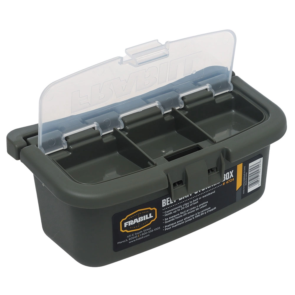 frabill tackle box Plano Hip Roof Fishing w/6 Trays - Green/Sandstone : Buy Online at Best Price in KSA The Frabill Universal Bait Station holds up to 8 qt Frabill 4724 Surfcasting Belt Bait