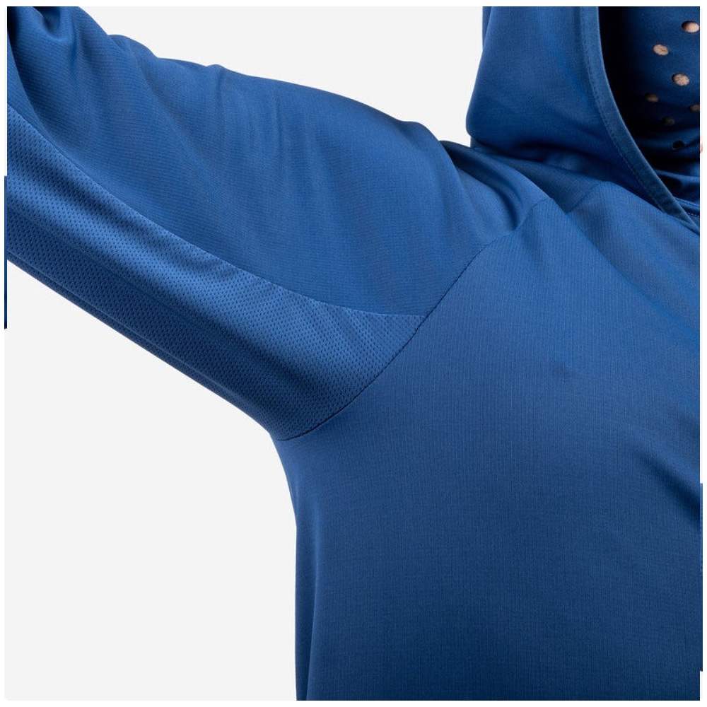 Desolve Helios Quick-Dry UPF 30 Hoodie Bluefin Marine M
