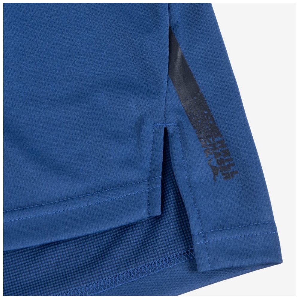 Desolve Helios Quick-Dry UPF 30 Hoodie Bluefin Marine M