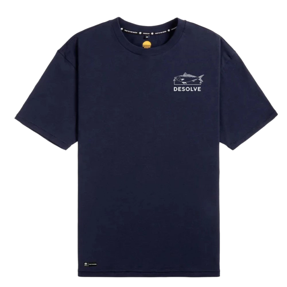 Desolve Measure Up UPF 50 Mens T-Shirt Desolve Measure Up UPF 50 Mens T-Shirt