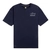 Desolve Measure Up UPF 50 Mens T-Shirt Navy 3XL