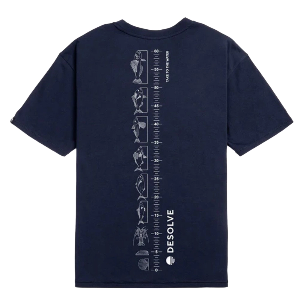 Desolve Measure Up UPF 50 Mens T-Shirt Desolve Measure Up UPF 50 Mens T-Shirt