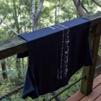 Desolve Measure Up UPF 50 Mens T-Shirt Thumbnail Desolve Measure Up UPF 50 Mens T-Shirt