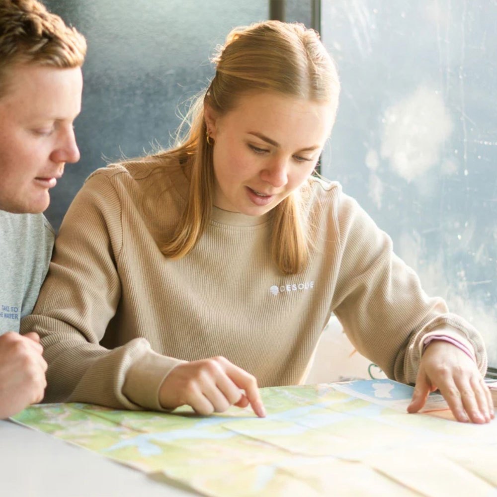 Desolve Lineage Waffle Womens Jersey