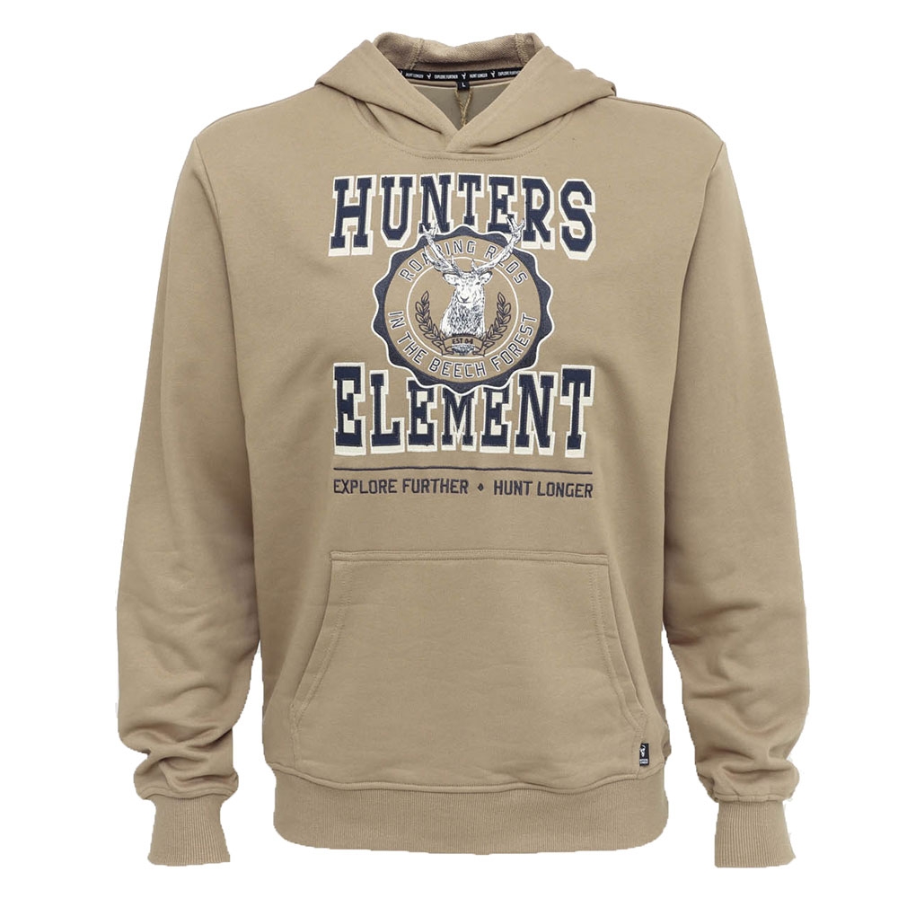 Hunters Element Roaring Reds MW Mens Pullover Hoodie