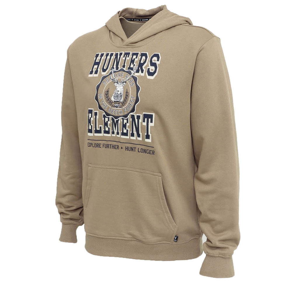Hunters Element Roaring Reds MW Mens Pullover Hoodie