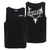 Hunters Element Fallow Skull Mens Singlet Black M