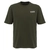 Hunters Element Fallow Skull Mens T-Shirt Forest Green 2XL