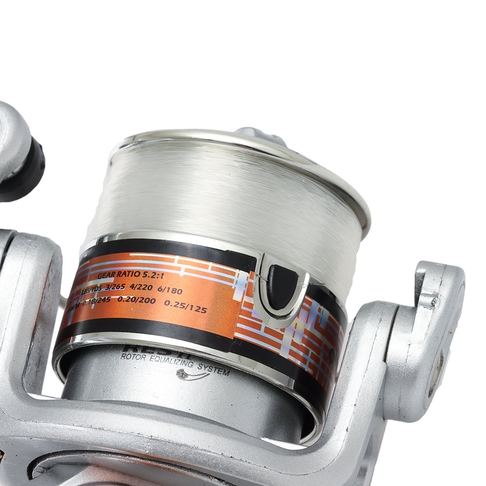 Okuma Steeler XP Spinning Kids Combo Orange 5ft 6in 2pc