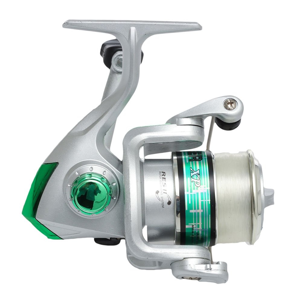 Okuma Steeler XP Spinning Kids Combo Green 5ft 6in 2pc