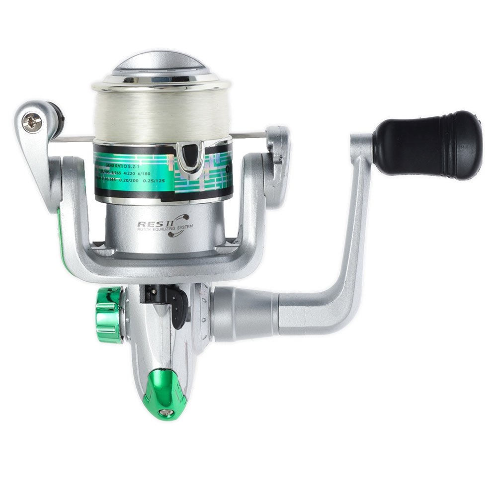 Okuma Steeler XP Spinning Kids Combo Green 5ft 6in 2pc