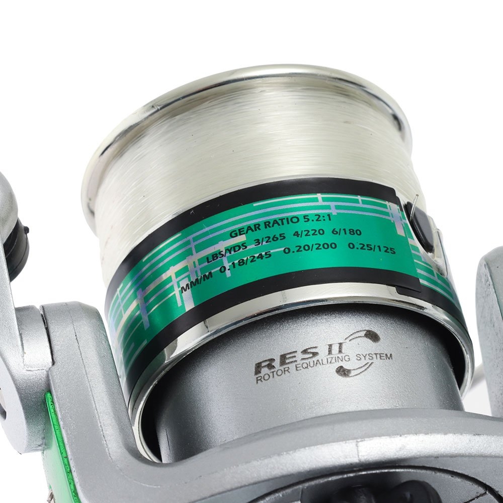 Okuma Steeler XP Spinning Kids Combo Green 5ft 6in 2pc