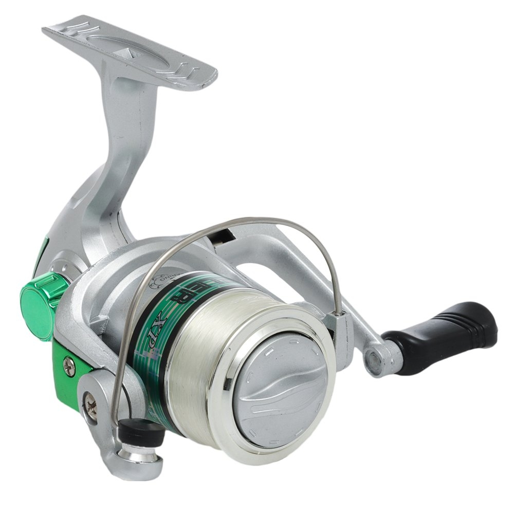 Okuma Steeler XP Spinning Kids Combo Green 5ft 6in 2pc