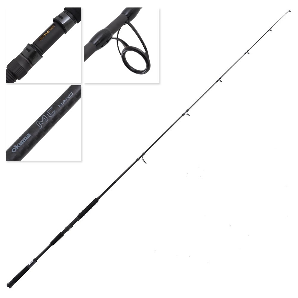 Okuma MC Nano Spinning Stickbait Rod 7ft 9in PE3-5 60-120g 2pc