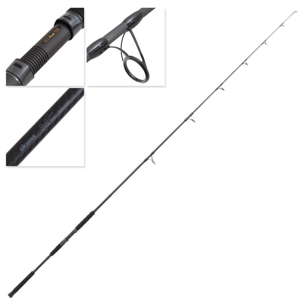 Okuma MC Nano Spinning Stickbait Rod with Tube 8ft 5in PE5-8 80-200g 3pc