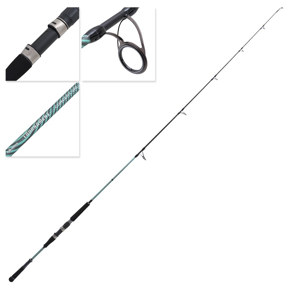 Okuma Tournament Concept SPL Jig Spin Rod 7ft PE2-5 2pc