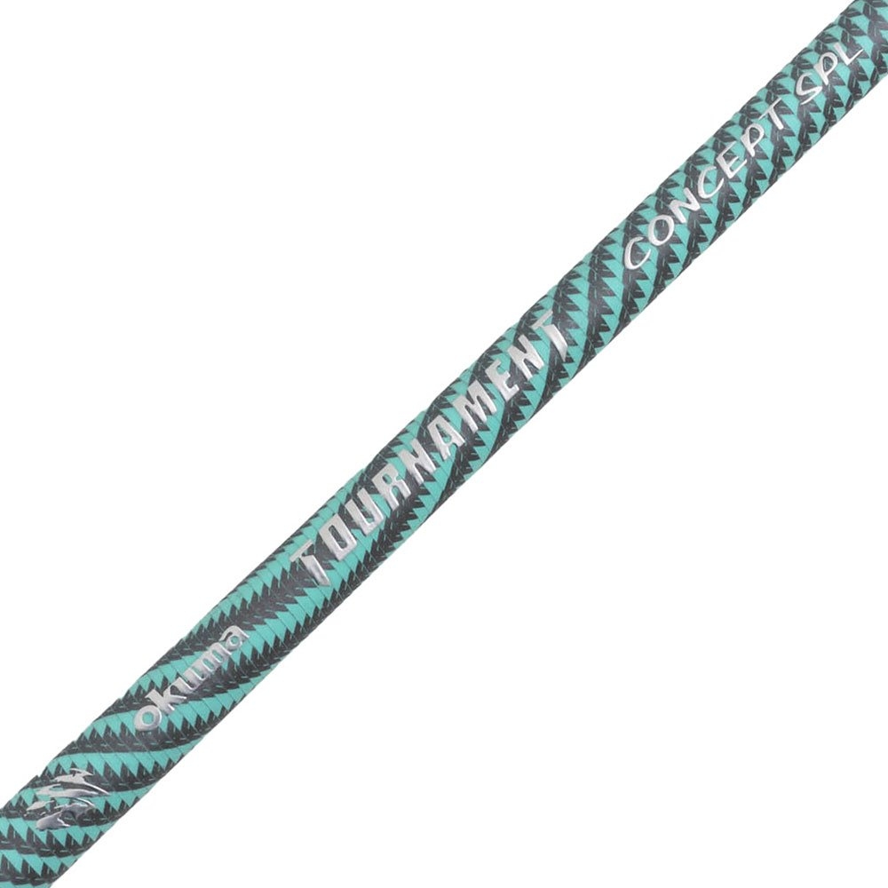 Okuma Tournament Concept SPL Jig Spin Rod 7ft PE2-5 2pc