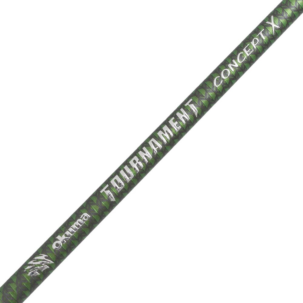 Okuma Tournament Concept X Overhead Boat Rod 5ft 3in 100-250g 1pc