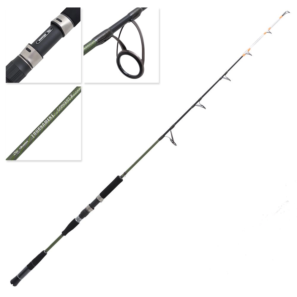 okuma arrow rods Hawaiian Limited Edition Custom B Spinning Rods, HWA-S-1072MHPNK 10'7" Medium Heavy 1/2-2oz 8-20lb ton Toray carbon blank X-Series Bass Rods | Okuma