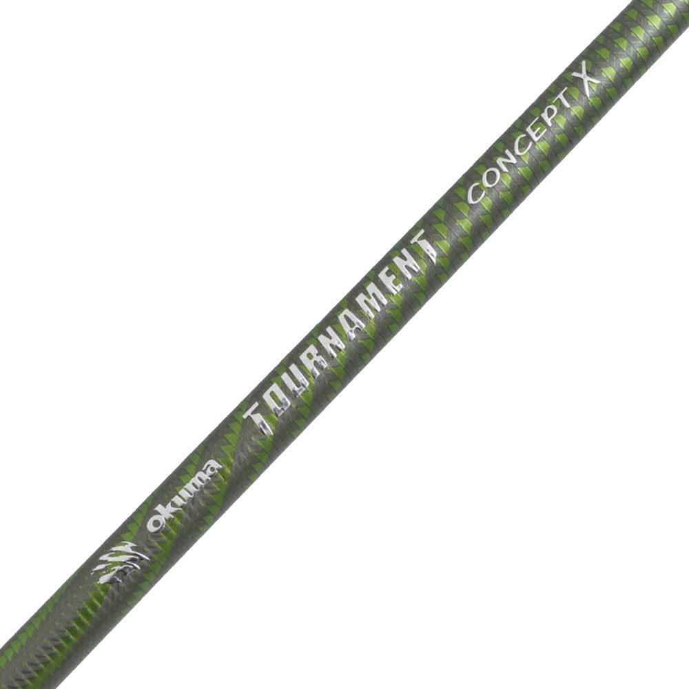Okuma Tournament Concept X Boat Spin Rod 5ft 3in 200-350g 1pc
