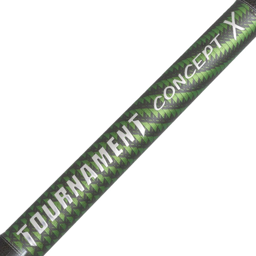 Okuma Makaira 50 Tournament Concept X Bent Butt 2-Speed Game Combo 5ft 10in 24-37kg 1pc
