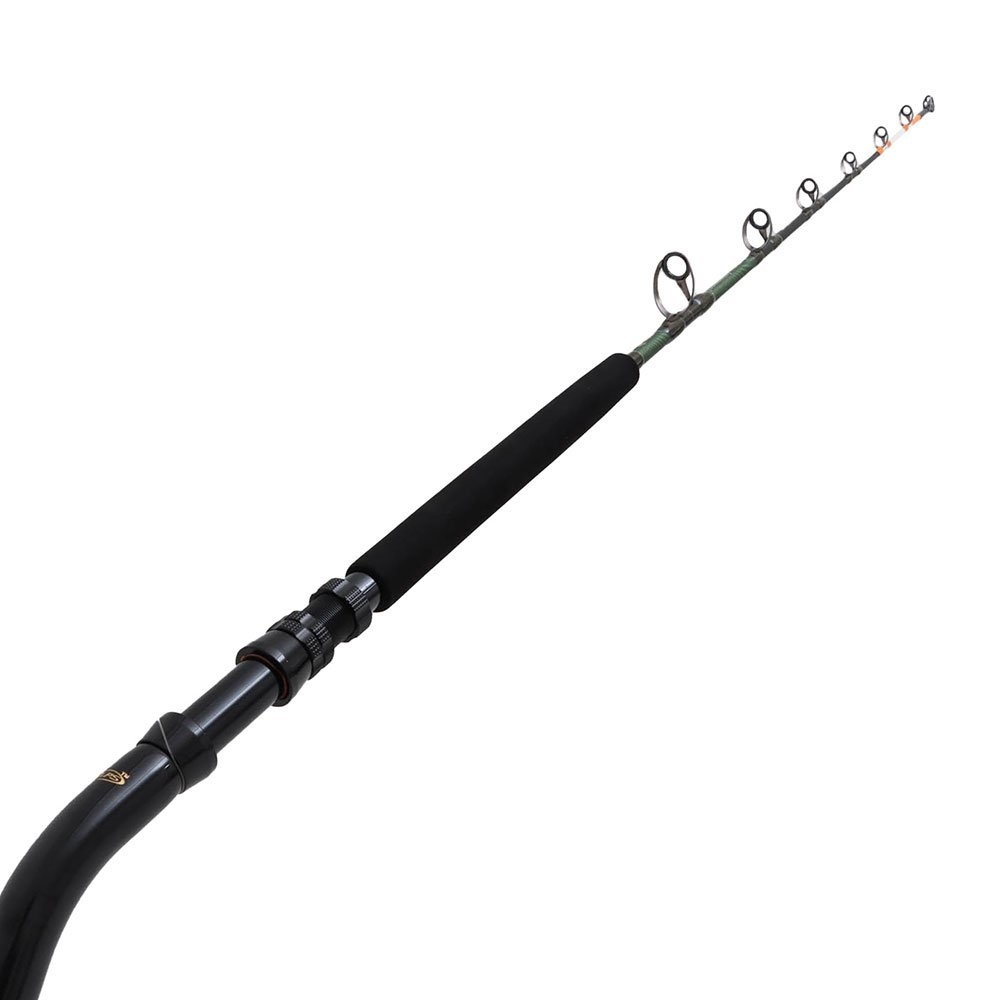 Okuma Makaira 50 Open Top Tournament Concept X Bent Butt Game Combo 5ft 10in 24-37kg 1pc