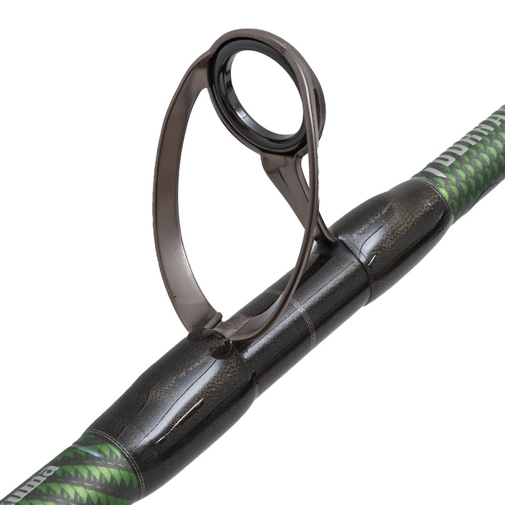 Okuma Makaira 50 Tournament Concept X Bent Butt 2-Speed Game Combo 5ft 10in 24-37kg 1pc