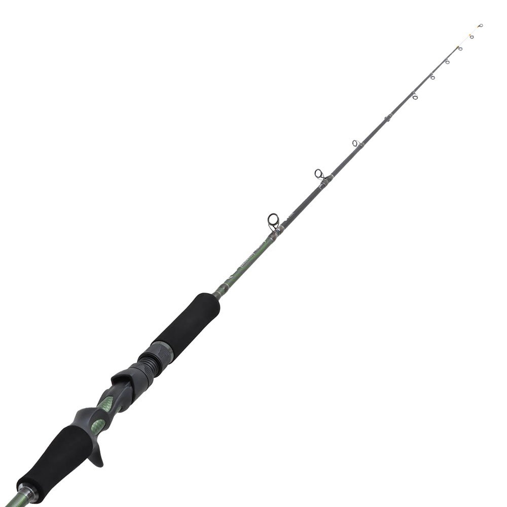 Okuma Tournament Concept X Overhead Boat Rod 6ft 3in 80-150g 2pc