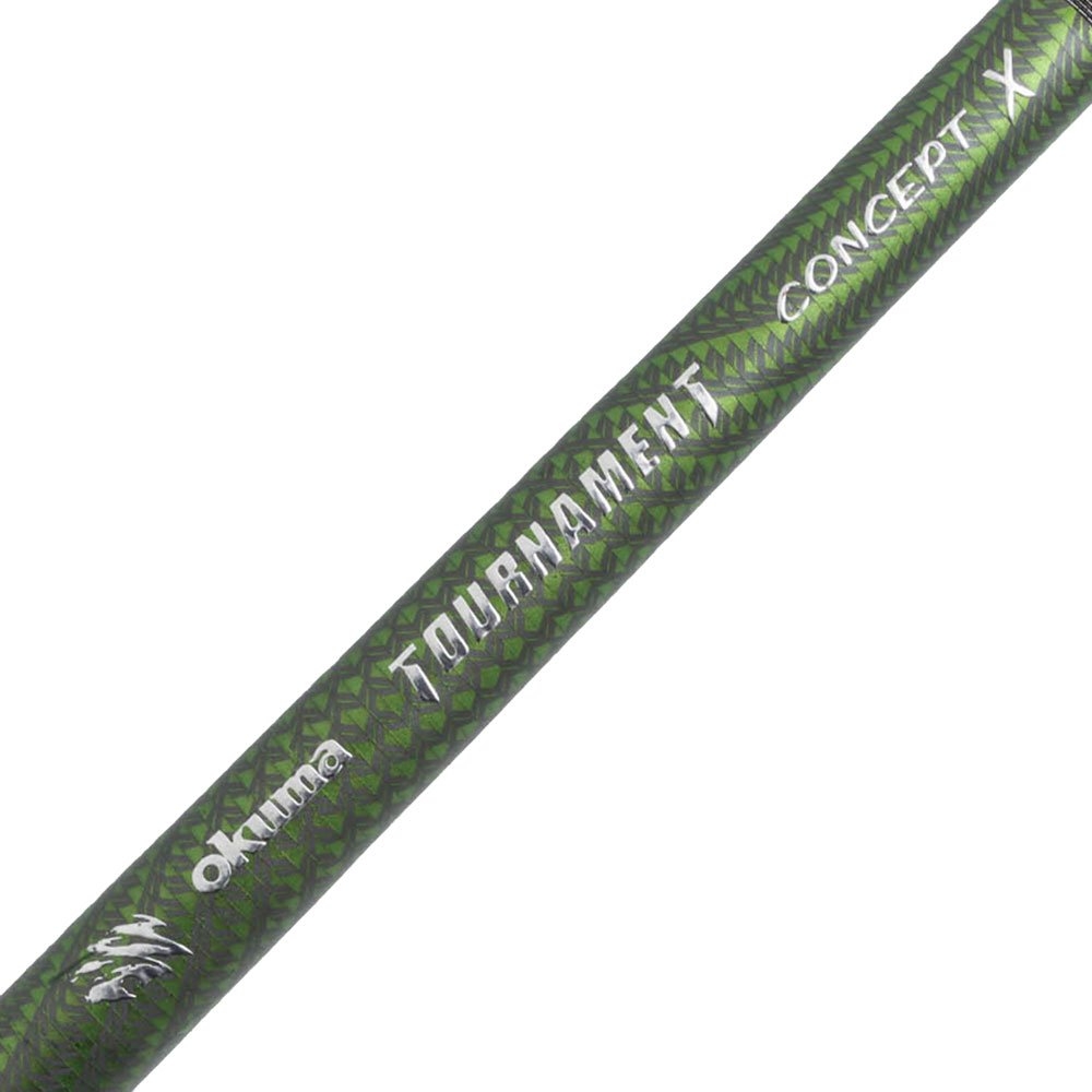Okuma Tournament Concept X Overhead Boat Rod 6ft 5in 24-37kg 2pc