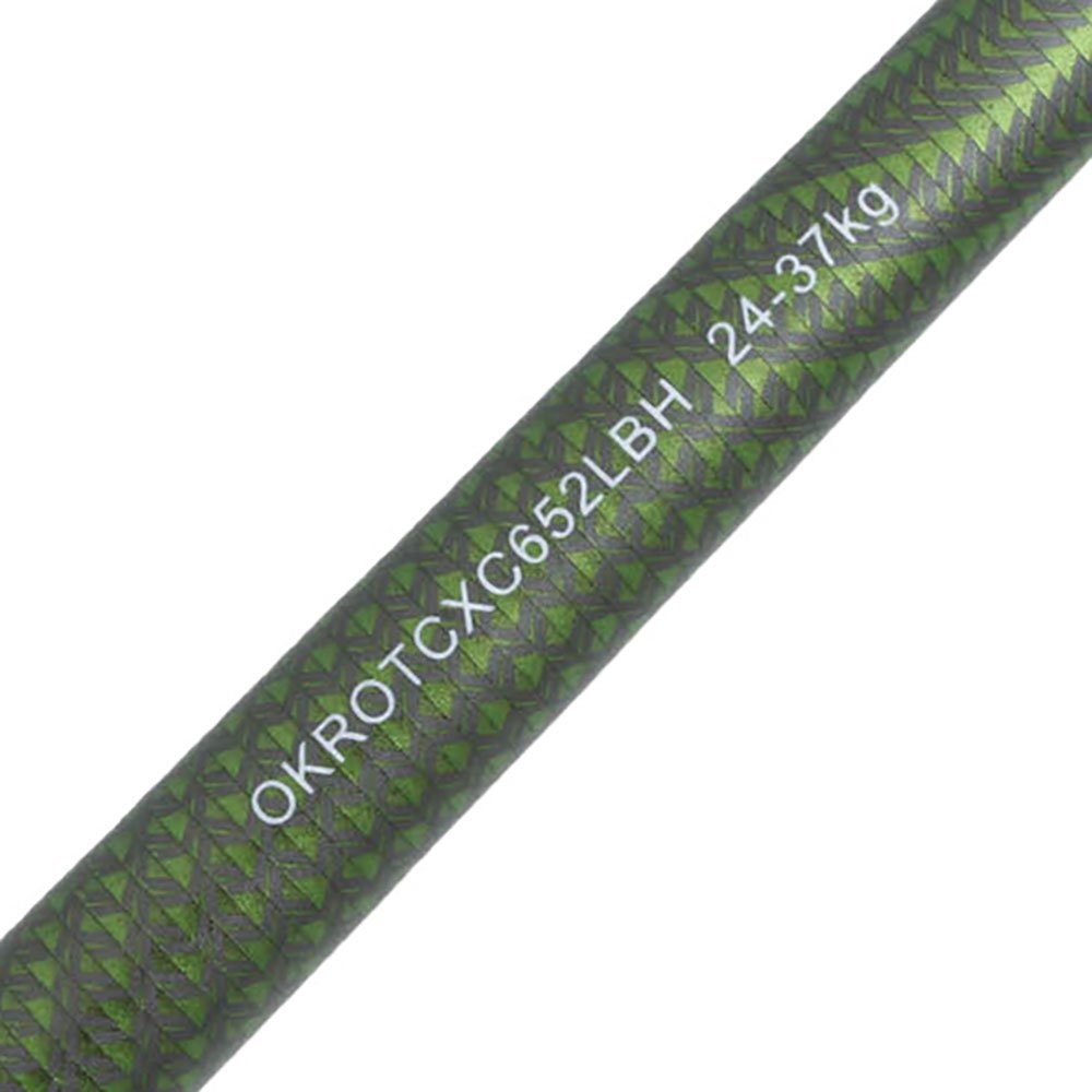 Okuma Tournament Concept X Overhead Boat Rod 6ft 5in 24-37kg 2pc