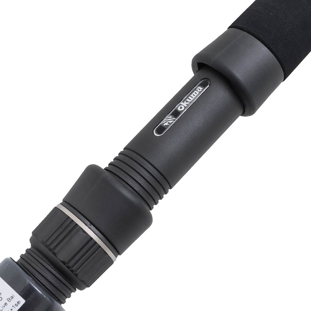 Okuma Tournament Concept X Overhead Boat Rod 6ft 5in 24-37kg 2pc