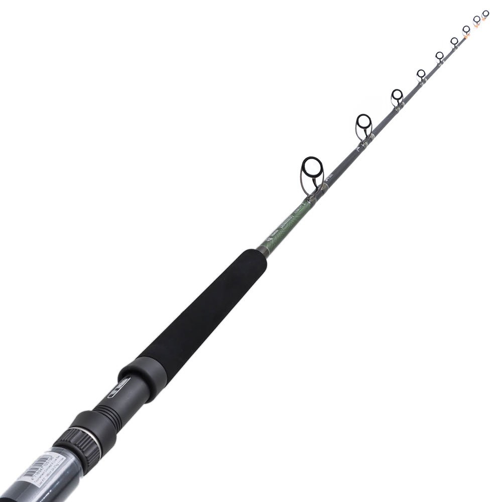 Okuma Tournament Concept X Overhead Boat Rod 6ft 5in 24-37kg 2pc