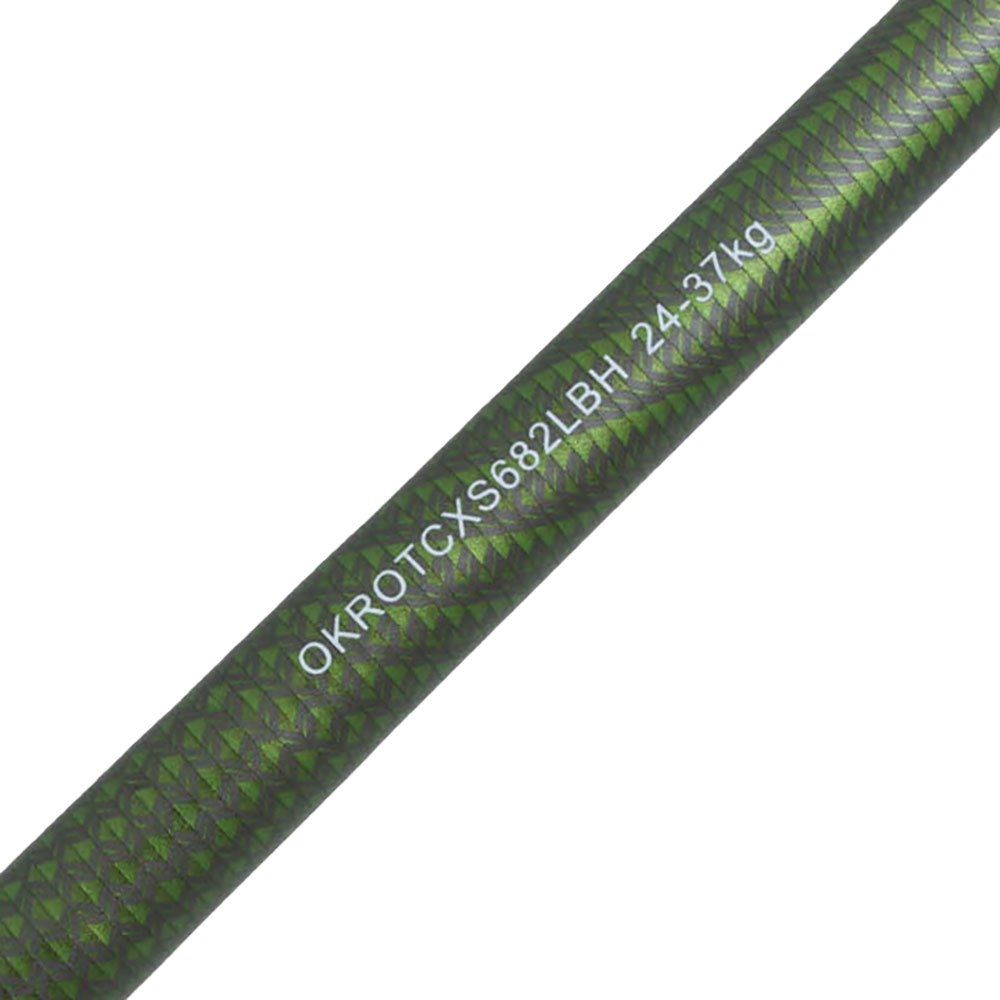 Okuma Tournament Concept X Boat Spin Rod 6ft 8in 24-37kg 2pc