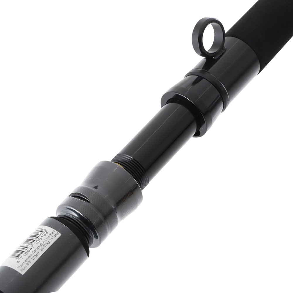 Okuma Tournament Concept X Boat Spin Rod 6ft 8in 24-37kg 2pc