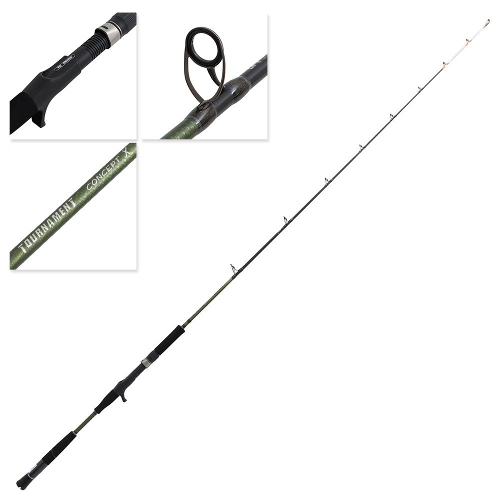 Okuma Tournament Concept X 702MH Overhead Rod 7ft 10-15kg 2pc