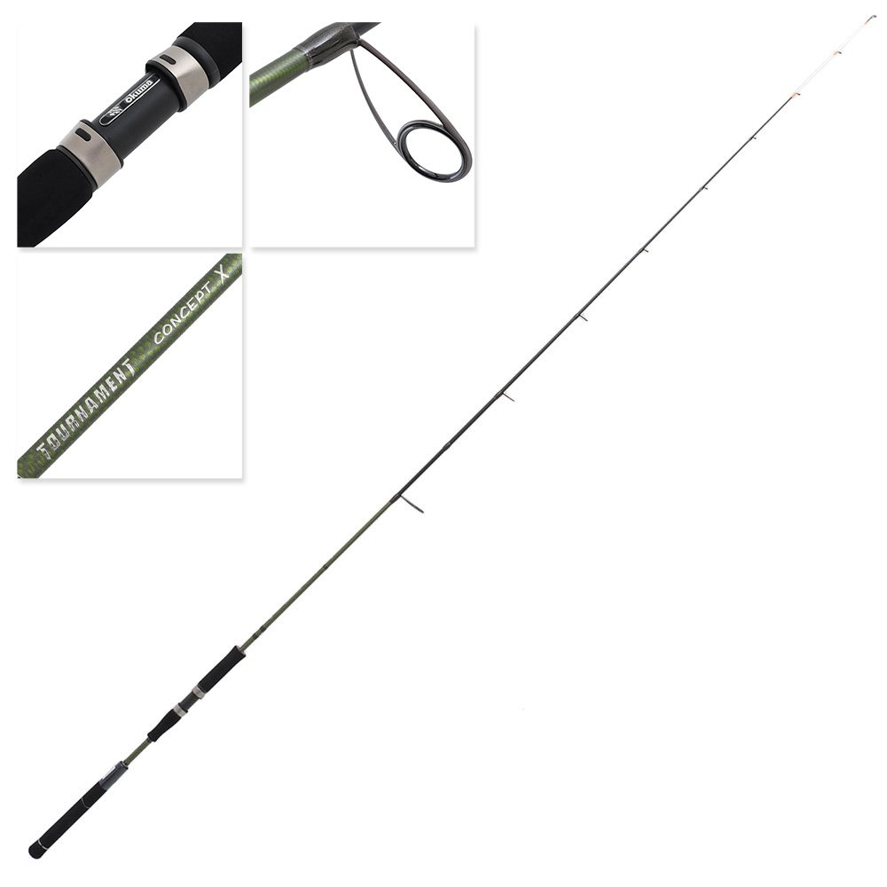 Okuma Tournament Concept X 762 Spinning Rod 7ft 6in 4-6kg 2pc