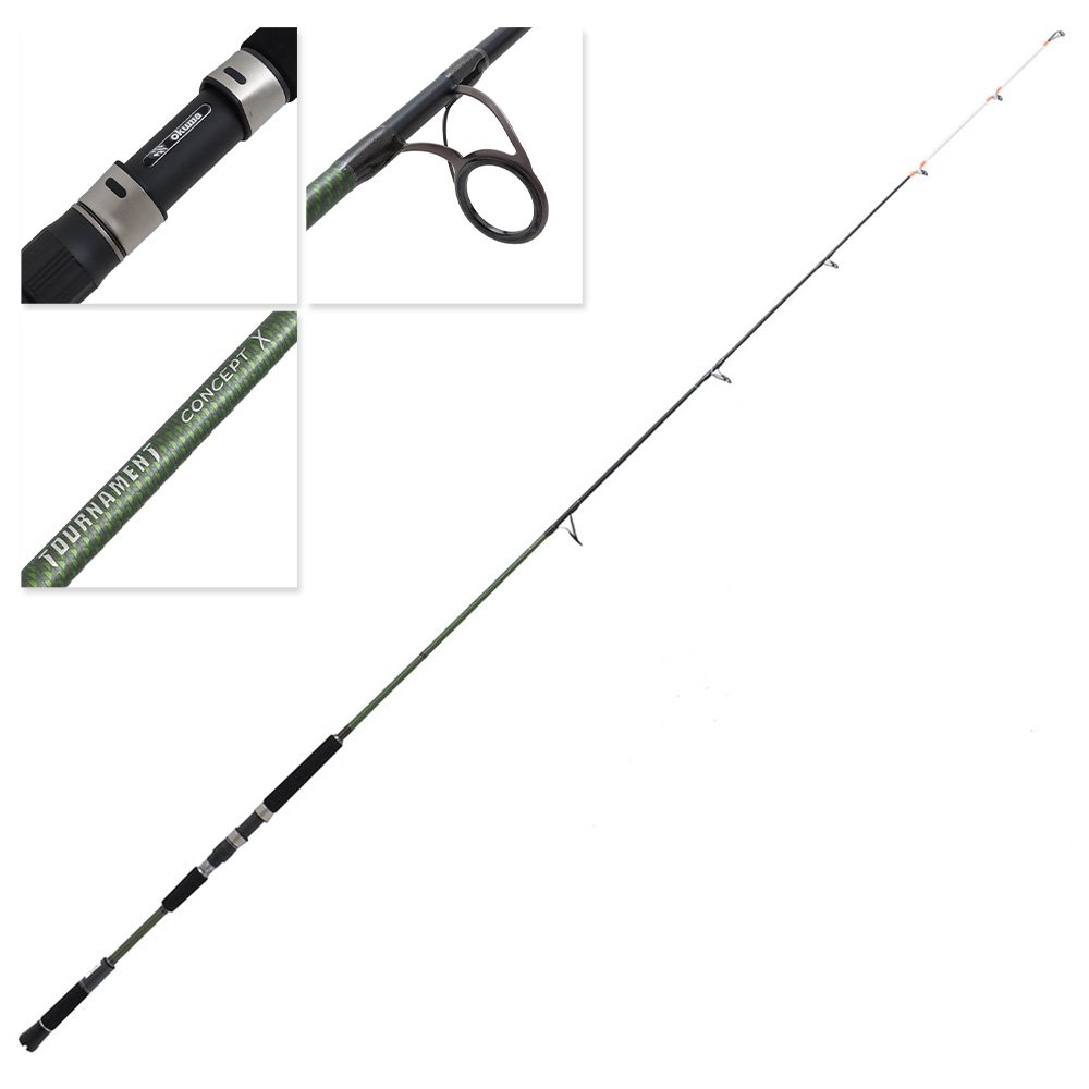 Okuma Tournament Concept X 792M Spinning Rod 80-150g PE4-6 2pc