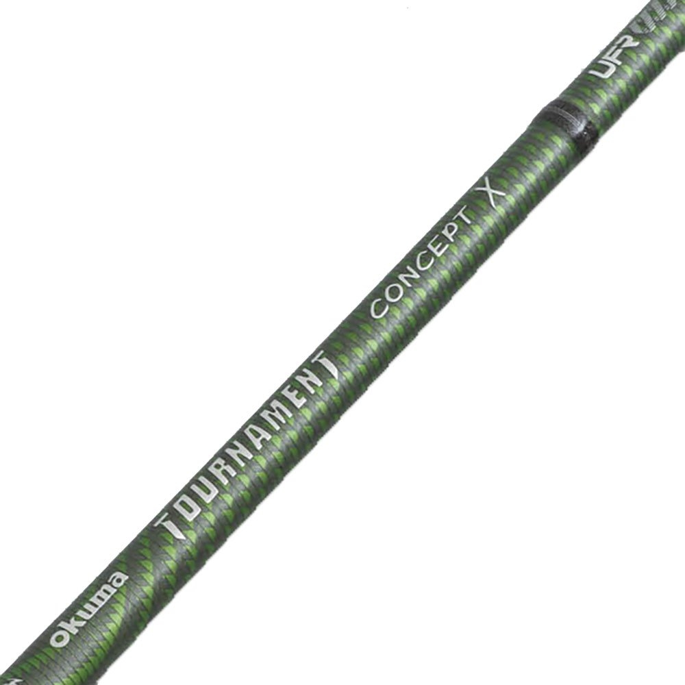 Okuma Tournament Concept X 792M Spinning Rod 80-150g PE4-6 2pc