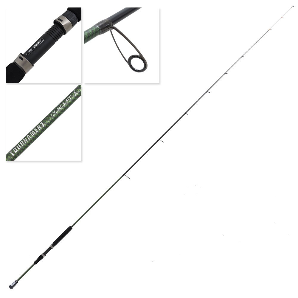 Okuma Tournament Concept X Light Spinning Rod 8ft 6in 3-6kg 2pc