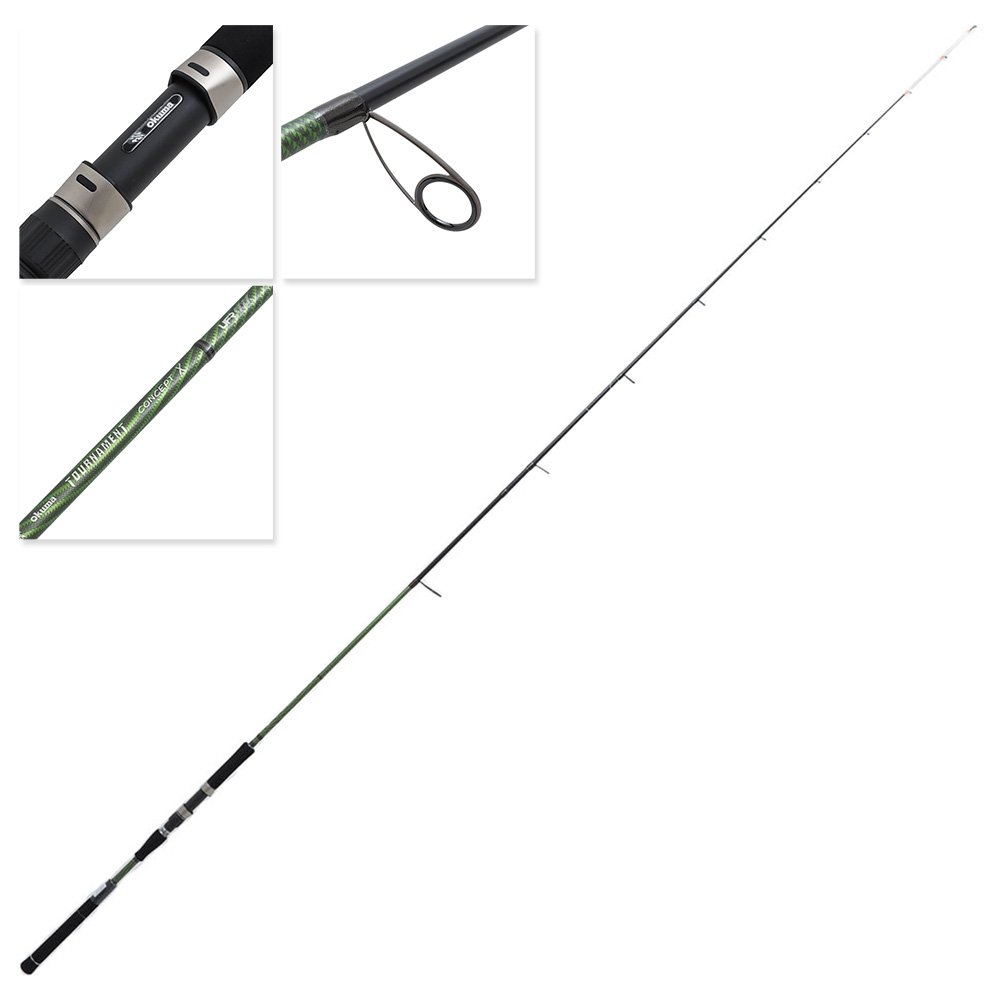 Okuma Tournament Concept X Spinning Rock Rod 9ft 2in 8-10kg 2pc