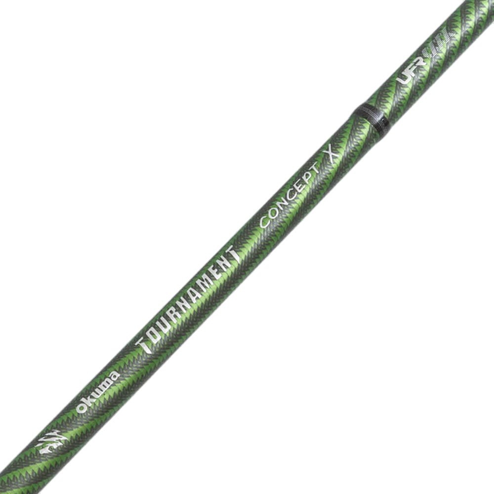 Okuma Tournament Concept X Spinning Rock Rod 9ft 2in 8-10kg 2pc