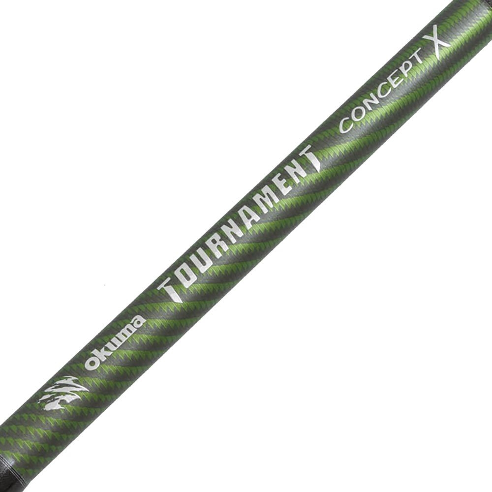 Okuma Tournament Concept X Spinning Rock Rod 10ft 8-15kg 2pc