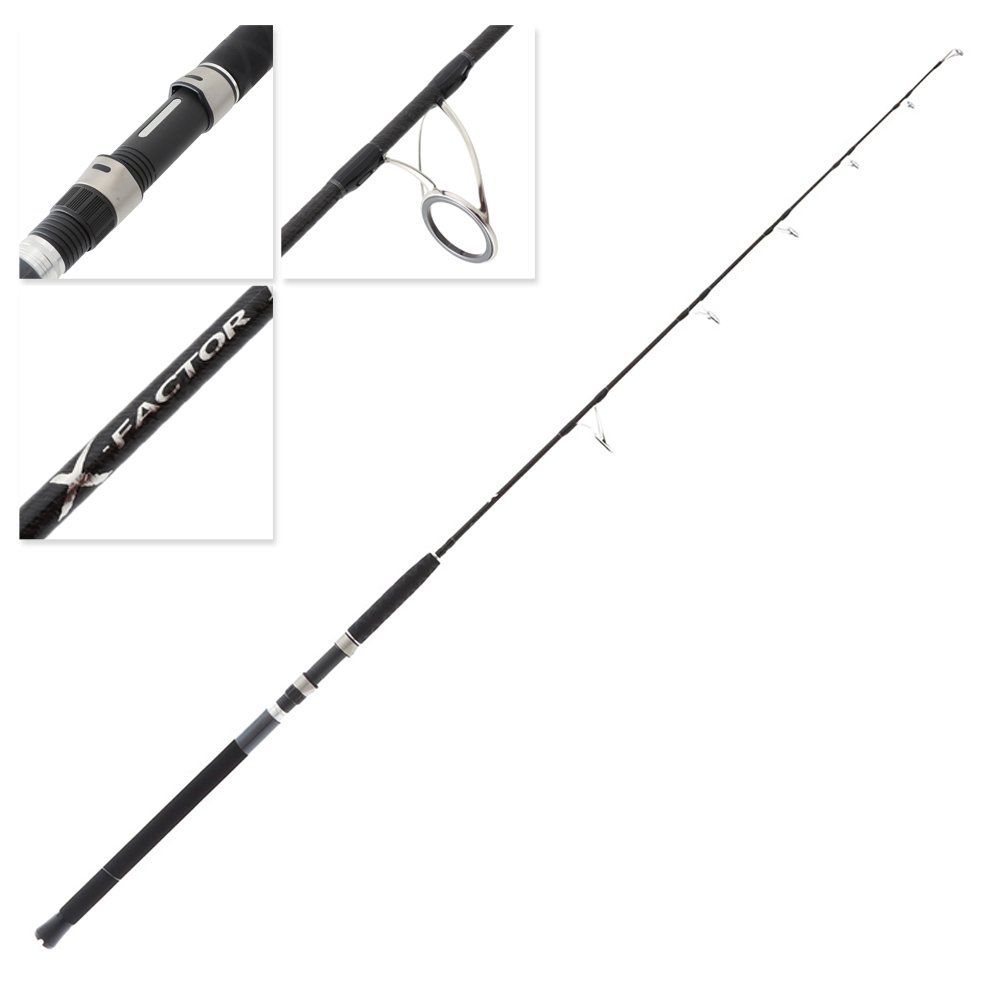 Okuma X-Factor II Slim Spin Jigging Rod 5ft 6in 200-350g 1pc