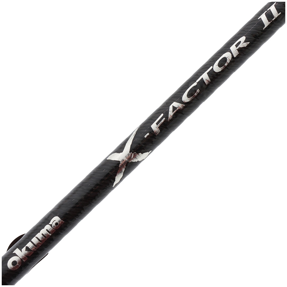 Okuma X-Factor II Slim Spin Jigging Rod 5ft 6in 200-350g 1pc