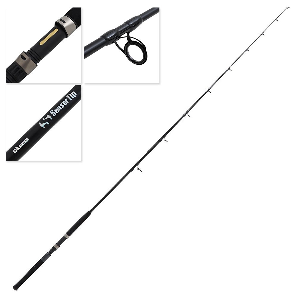 Okuma Sensortip I Spinning Boat Rod 6ft 8in 3-8kg 2pc