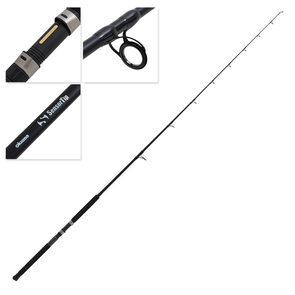 Okuma Sensortip I Spinning Boat Rod 7ft 15kg 2pc