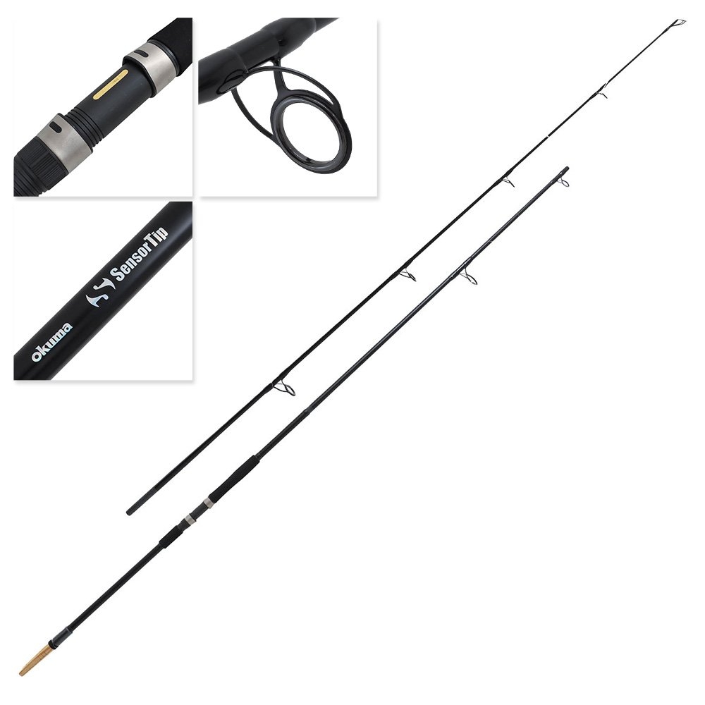 Okuma Sensortip I Spinning Surf Rod 12ft 3-6oz 3pc