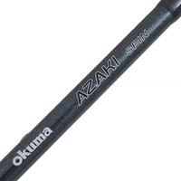 okuma azaki spin rod AZK-S-702ML 7' Lures - 213 cm - 104g - Spinning Azaki not only focus on functions but also the appearance Okuma Azaki 802 Canal Spin