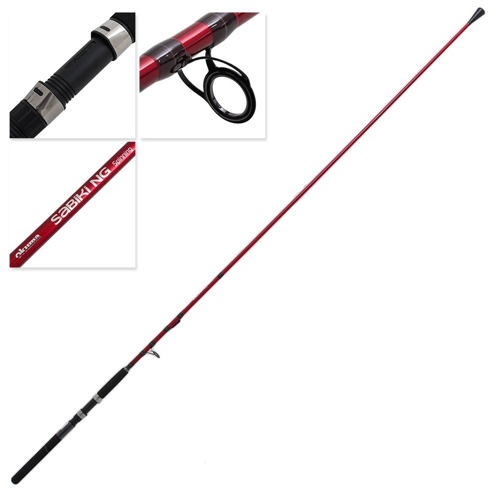 Okuma Sabiki 732 Spinning Rod 7ft 3in 20lb 2pc