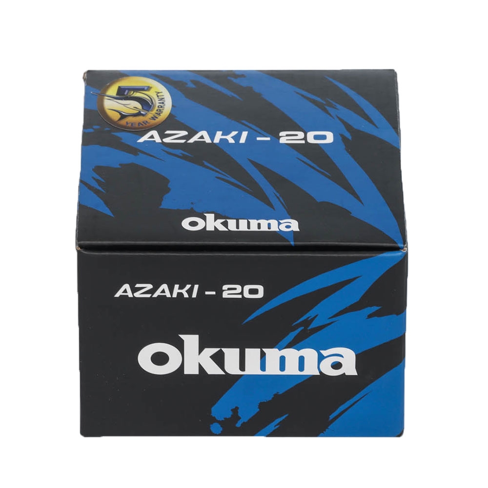 Okuma Azaki 20B Spinning Reel with 10lb Braid
